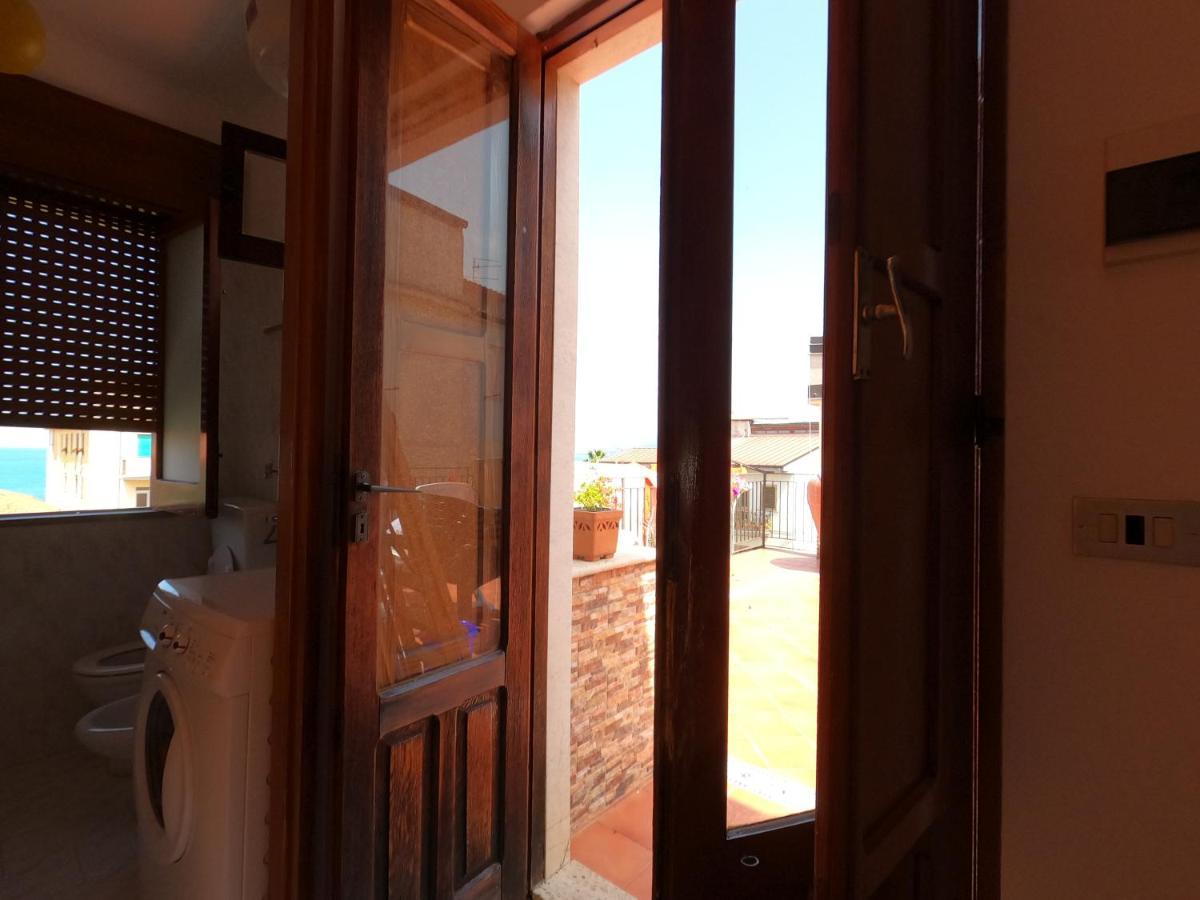 Terrazza Lungomare Caronia Marina Exterior foto