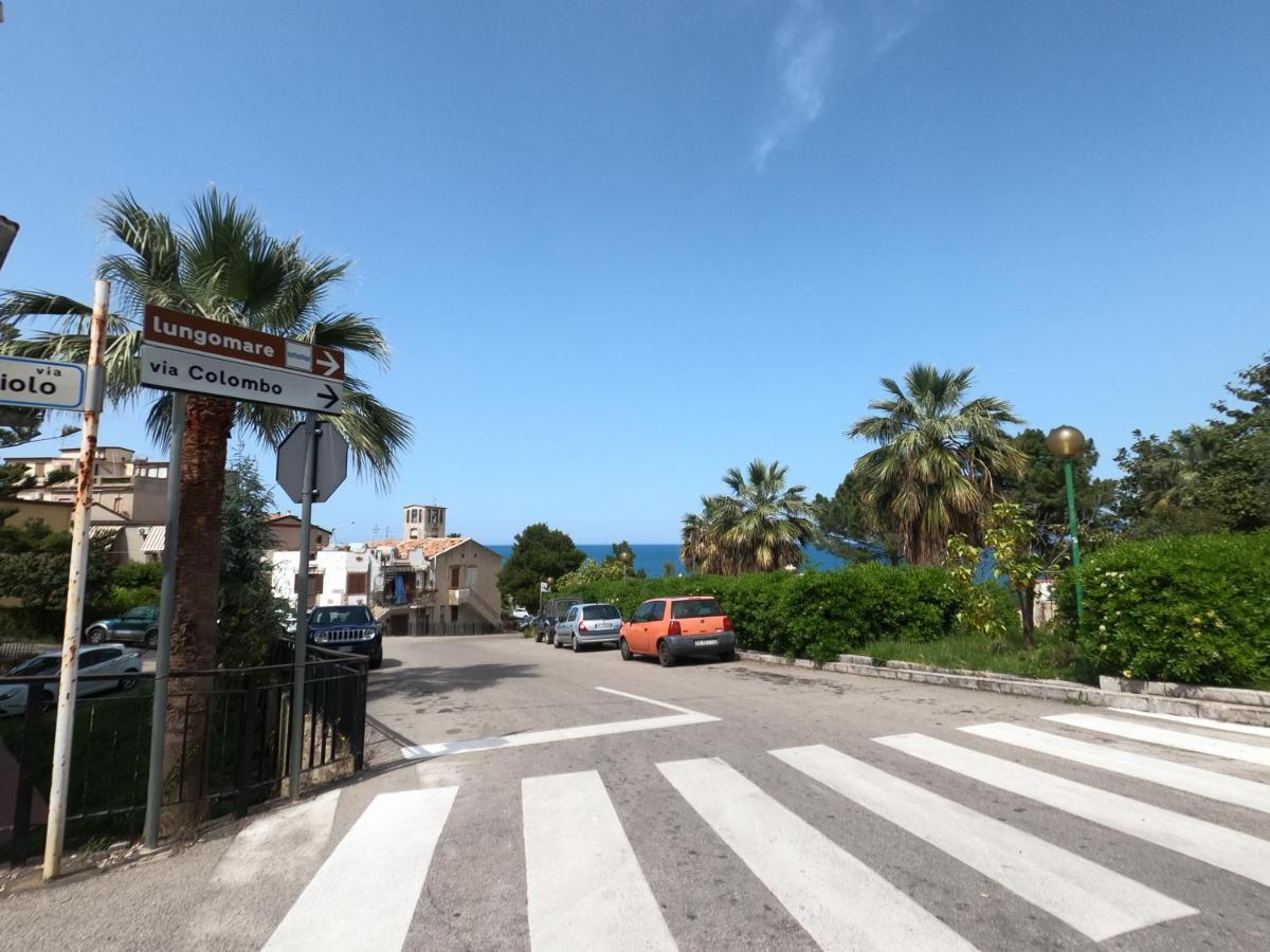 Terrazza Lungomare Caronia Marina Exterior foto