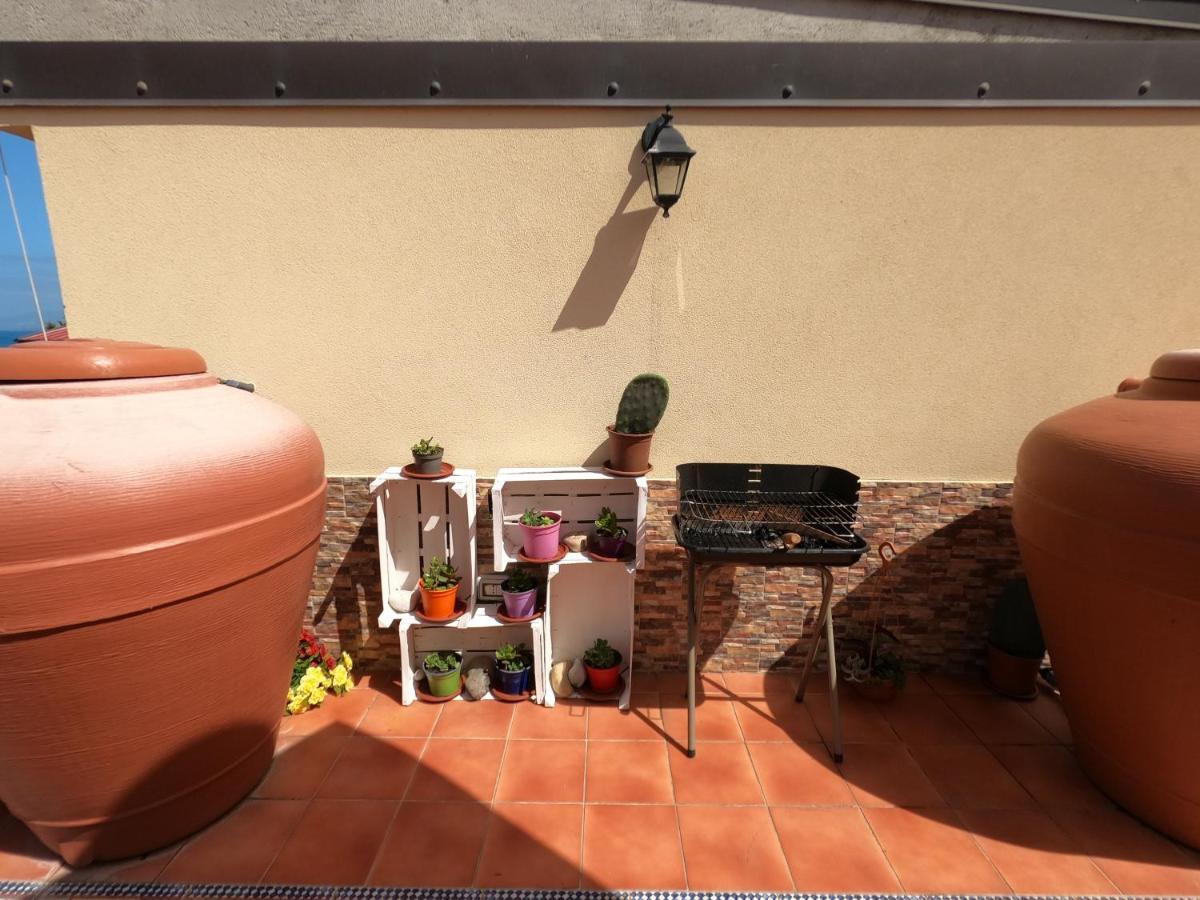 Terrazza Lungomare Caronia Marina Exterior foto
