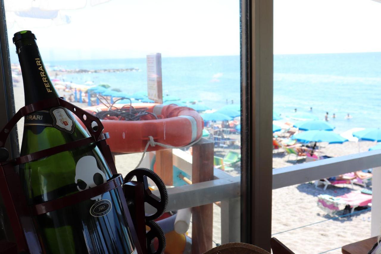Terrazza Lungomare Caronia Marina Exterior foto