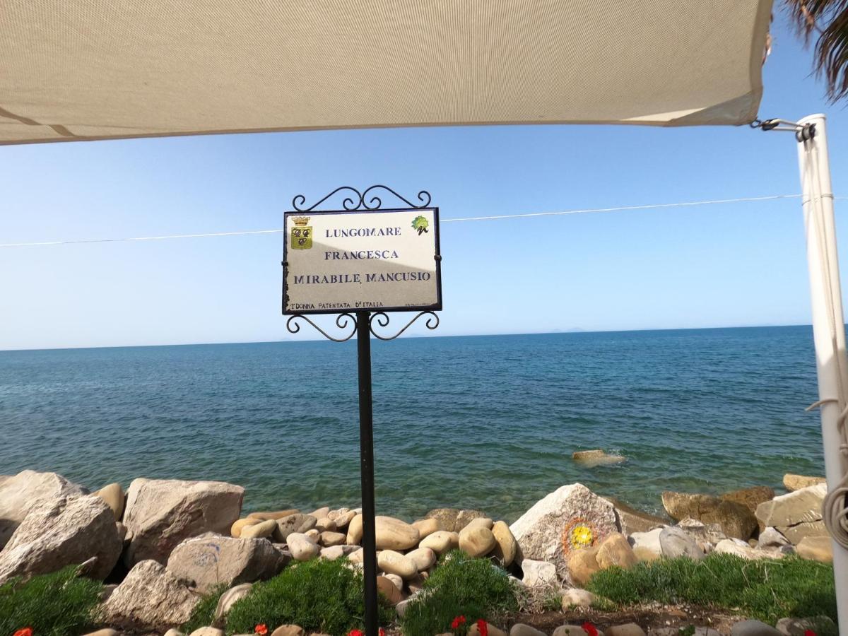 Terrazza Lungomare Caronia Marina Exterior foto